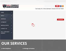 Tablet Screenshot of myasphalt.com